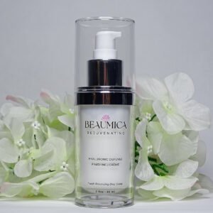 Hyaluronic Defence Finishing Cream with Balancing Zinc Oxide